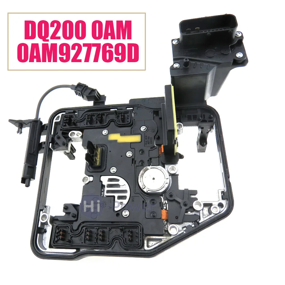 OEM DQ200 0AM927769D работы коробка передач с двойным сцеплением Управление блок для Audi VW Skoda OCTAVIA III 7-Скорость оам 0 DSG