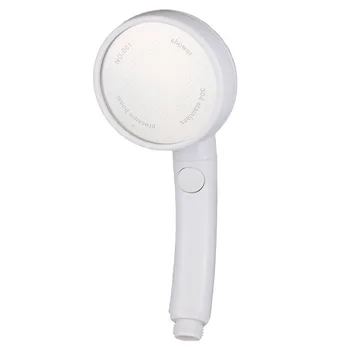 

Bath Shower Head with Water Stop Function Switch Water-Saving 4 Setting