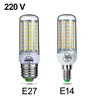 Lámpara LED Goodland E27 220V bombilla LED SMD 5730 E14 luz LED 24 36 48 56 69 72 LEDs lámpara de bulbos de maíz para iluminación del hogar ► Foto 2/6