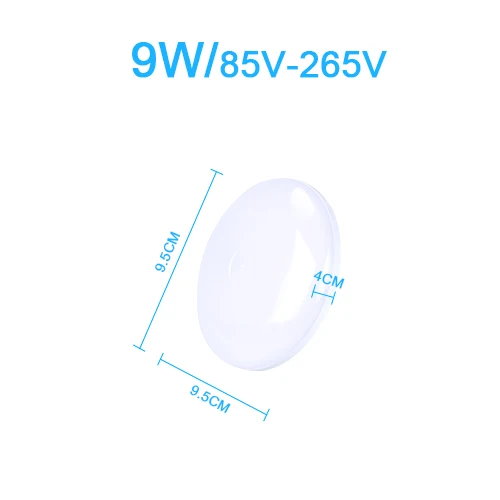 Светодиодный потолочный светильник, монтируемый на поверхности, светодиодный светильник на панель, светильник, 48 Вт, 36 Вт, 24 Вт, 18 Вт, 13 Вт, 9 Вт, 85-265 в, современный светильник для дома, ing - Цвет корпуса: as show