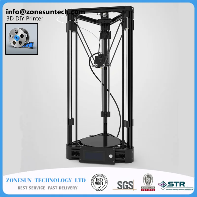 3D MICROMAKE шкив для принтера версия самостоятельного обучения литье под давлением