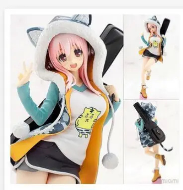 Аниме красивая девушка Супер sonico con abbigliamento Тигре modello в scala 1/8 ПВХ фигурку игрушки