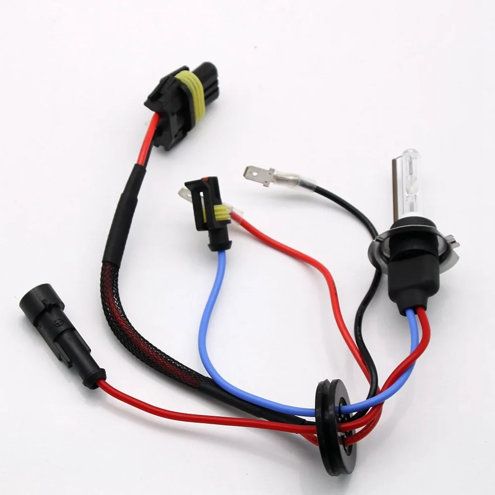 Одна пара 55W H1 Xenon H7 H11 H3 9005 9006 HID лампа Cnlight лампы для фар 4300k 5000k 6000k 8000k ксеноновая