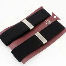 Новая эластичная Мужская рубашка с повязкой на рукаве кольцо