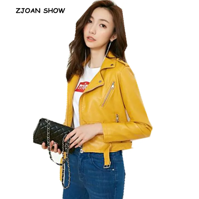 short yellow jacket