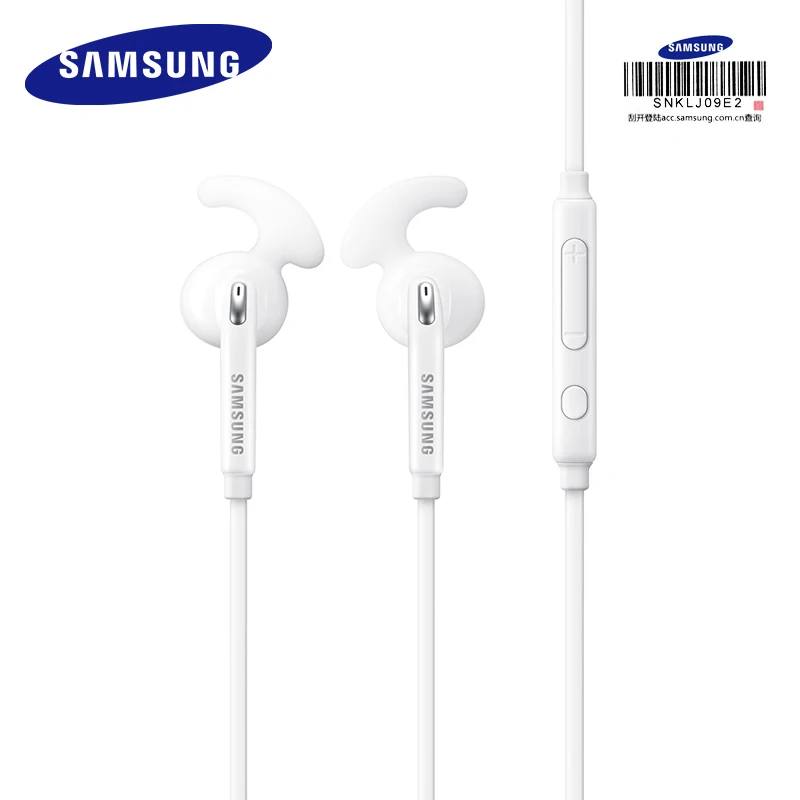 

SAMSUNG EG920L Wired 3.5mm Headsets with Mic 1.2m In-ear Stereo Sport Earphone for Samsung S9Plus Support Official Verification
