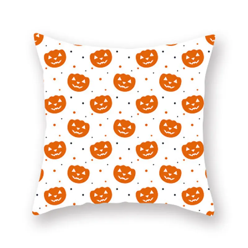 جديد orange اليقطين هندسية هالوين المخدة الرقمية الطباعة سيارة كنبة مكتب المنزل الديكور غطاء الوسادة pillow45 * 45 سنتيمتر جديد orange اليقطين هندسية هالوين المخدة الرقمية الطباعة سيارة كنبة مكتب المنزل الديكور غطاء الوسادة pillow45 * 45 سنتيمتر