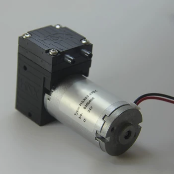

Quiet Less Vibration -80kPa Negative Pressure Miniature Diaphragm Vacuum Pump For Gas/air Micro Air Pump Small Diaphragm Pump