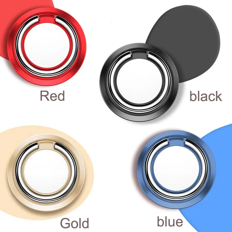 

Finger Ring Mobile Phone Smartphone Stand Holder For iPhone X 7 8 9 6 plus For Samsung huawei xiaomi Smart Phone Car Mount Stand