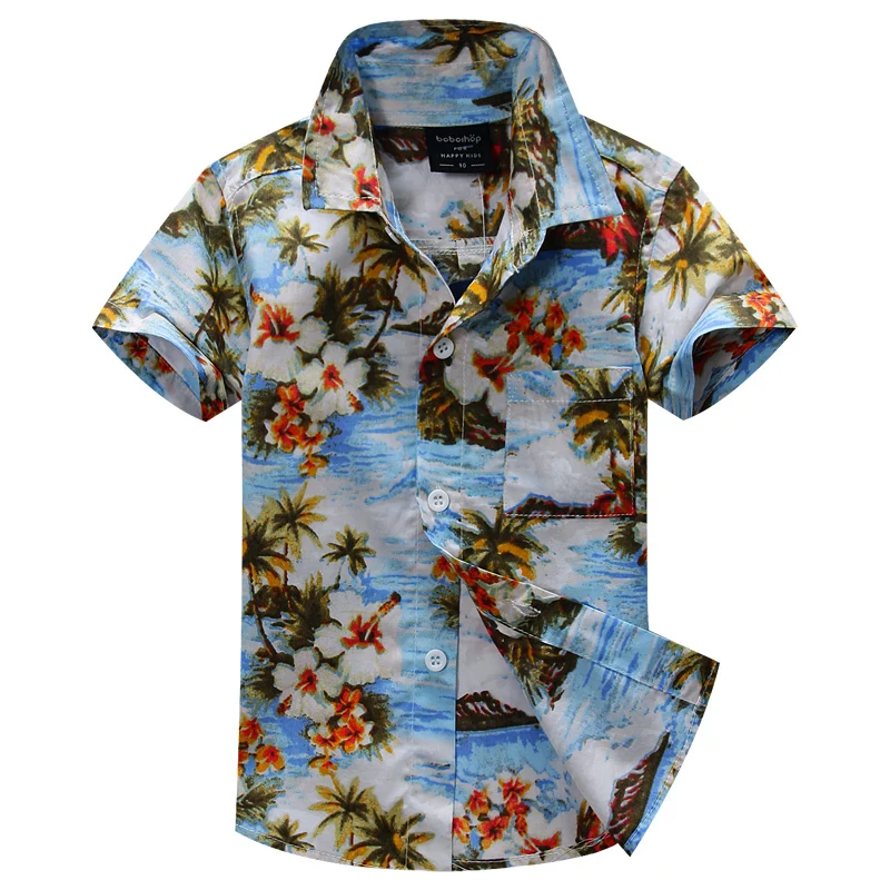 Aliexpress.com : Buy new arrival cotton 100% floral shirt hawaiian ...