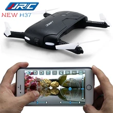 Selfie Drone with Camera JJRC H37 HD 720p Pocket Foldable Wifi FPV Quadcopter Elfie 6-Axis Gyro G-sensor Altitude Hold Headless