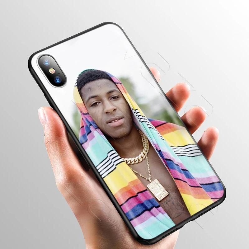 Чехол Lavaza YoungBoy для iPhone 11 Pro XS Max XR X 8 7 6 6S Plus 5 5S se