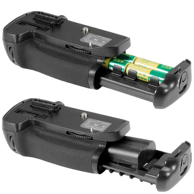 Мощный вертикальный держатель батареи Mb-D14 Замена для Dslr Nikon D600 D610 Dslr камеры, Совместимость с En-El15 батареей