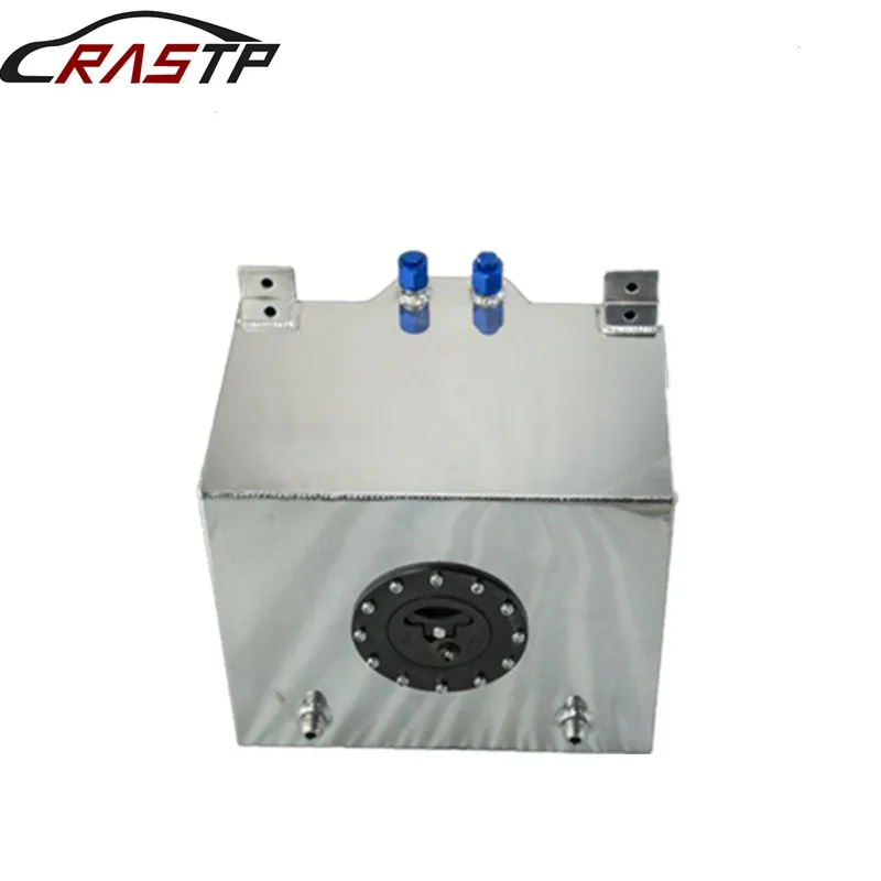 

RASTP-Aluminum 30L Fuel Surge Tank Mirror Polish Fuel Cell with Foam Inside without Sensor RS-OCC027