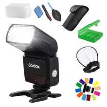 Godox Mini Speedlite TT350S TT350N TT350C TT350O Caméra Flash TTL HSS GN36 pour Sony Mirrorless DSLR Caméra A7 A6000 A6500 série