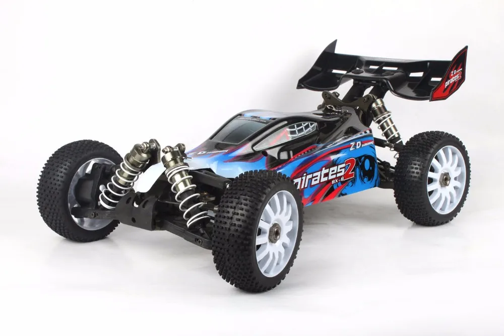 ZD гоночный 1:8 масштаб водонепроницаемый 4WD внедорожный Высокоскоростной
