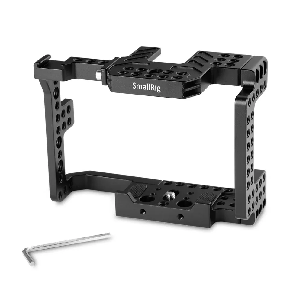 Smallrig Камера клетка для sony A7II/A7RII/A7SII ILCE-7M2/ILCE-7RM2/ILCE-7SM2 клетка Риг-1660