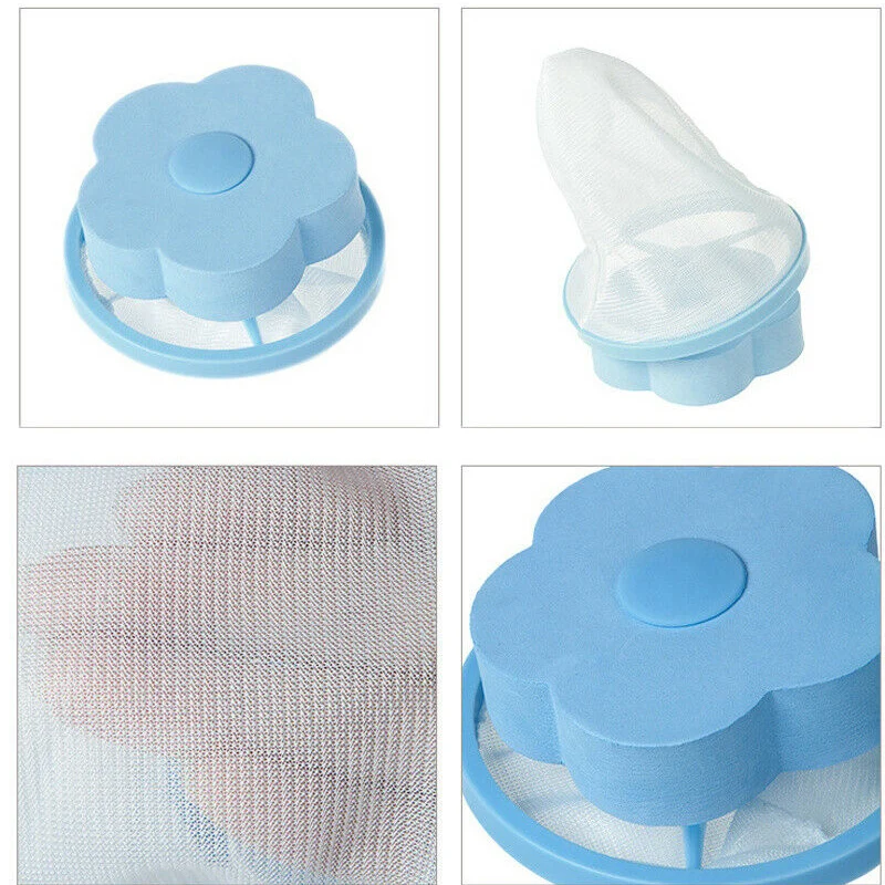 

Floating Pet Fur Catcher Laundry Lint & Pet Hair Remover Cleaner - Fast Shipping