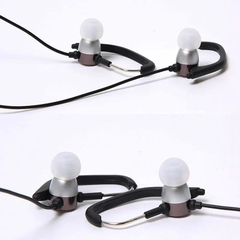 Hook Running Earphone Wired in Ear Bass earphone Sports Earphones Best Cool headset MIC earphone fone de ouvido for Smartphone