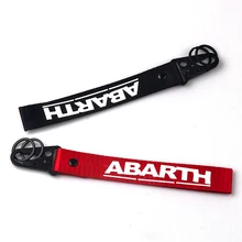 Для Fiat Punto Abarth 500 124 Stilo Ducato Palio автомобильный Стайлинг лямки брелок для ключей автомобильные аксессуары