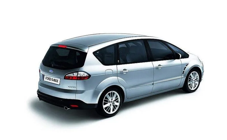 Для Ford S-MAX 2007 2008 2009 2010 2011 2012 2013 Задняя Крышка багажника, защитная Защита высокого качества, автомобильные аксессуары