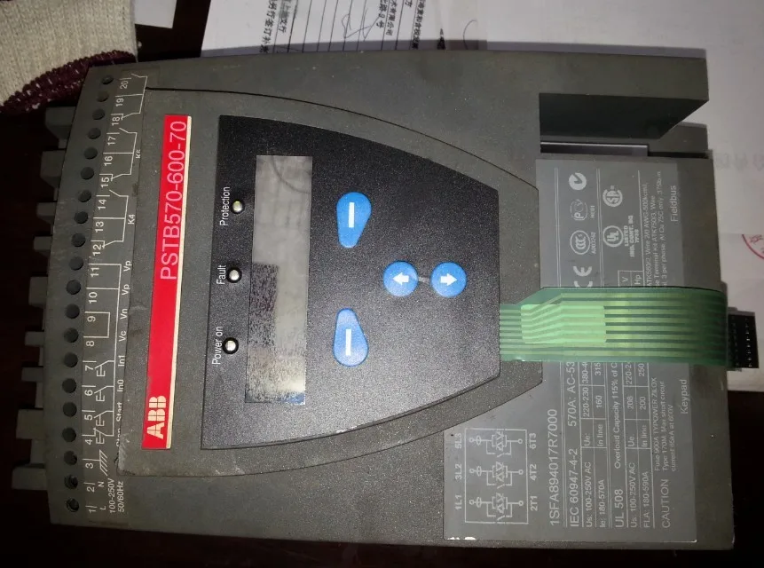 

Teardown soft start PST and PSTB series display panel operation panel display control panel