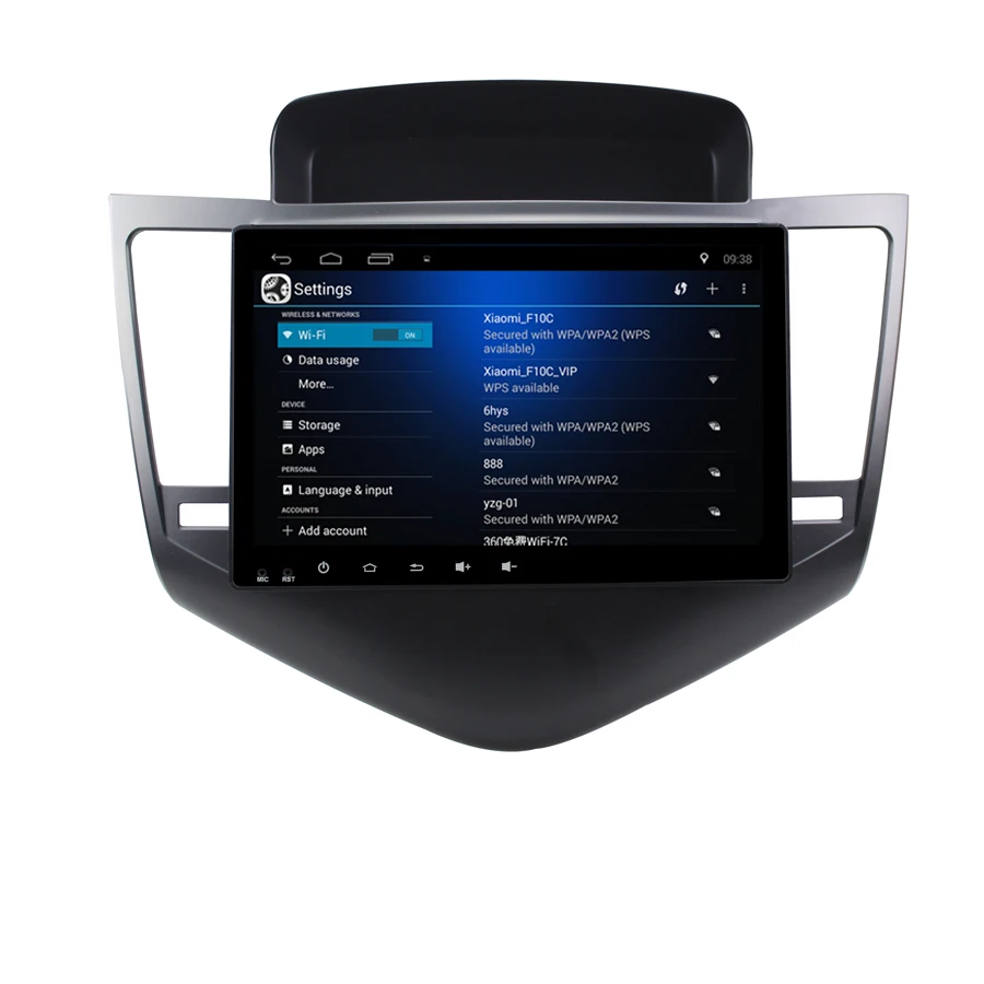 Best OTOJETA car accessory for Chevrolet Cruze radio gps navi android 8.1 stereo bluetooth autoradio tape recorder FM carplay players 5