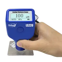 Coating Thickness Gauge Meter 0.0-2000um LS220 measure non-magnetic coatings and non-conductive coatings lipschitzian and non lipschitzian mappings