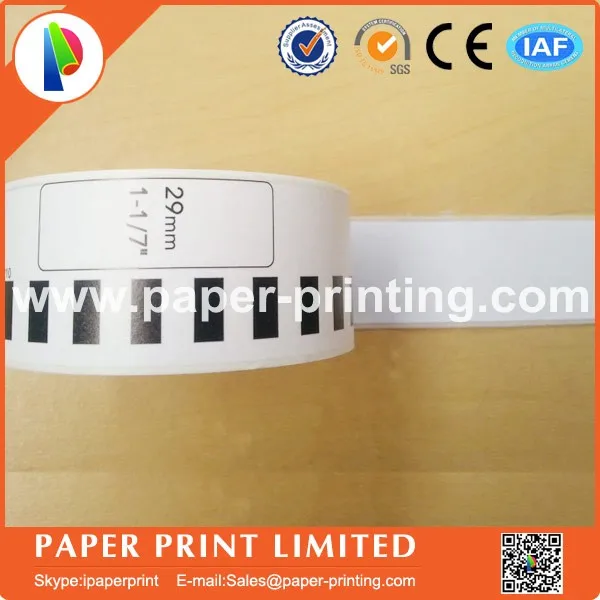 45x рулоны совместимые с Brother ярлыки Φ Dk 22210 2210 Dk22210 Dk2210 29 мм X 30 48 м термальная