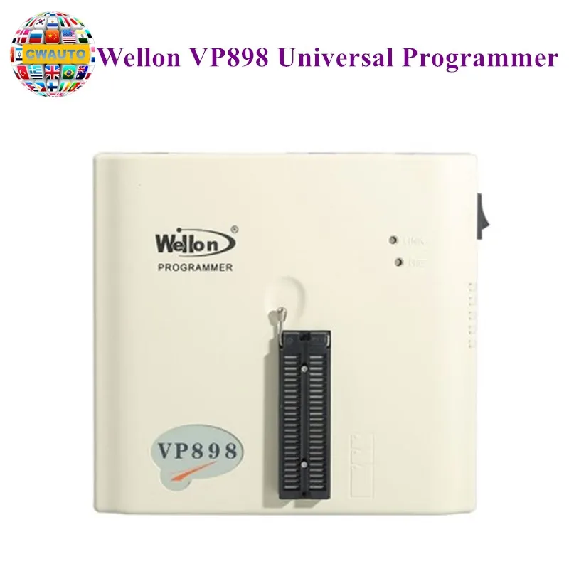 Универсальный программатор Wellon VP898 VP 898