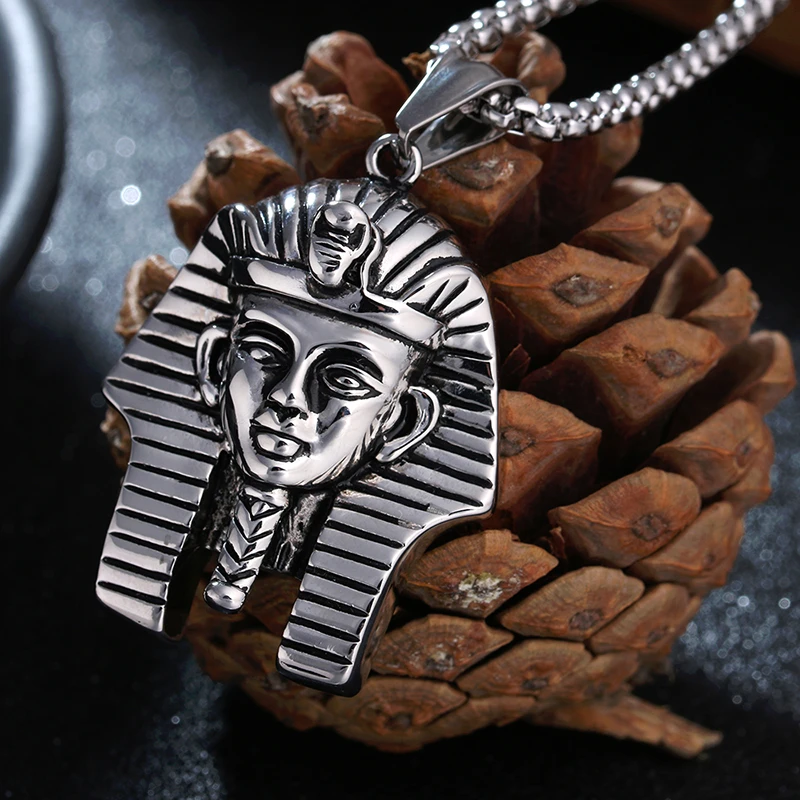 Vintage Sterling Eqyptian Pharaoh Charm