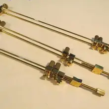 3 шт. сильный Скрипки инструмент, латунь ремонт трещин отладки зажим, Luthier инструмент