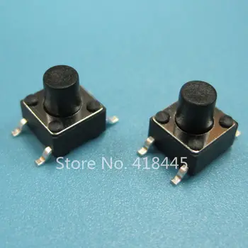 

Tact switch 6x6 1000PCS TS6610FSRH push button switch Tact Switch 6x6x10 SMD RoHS High Quality 260gf