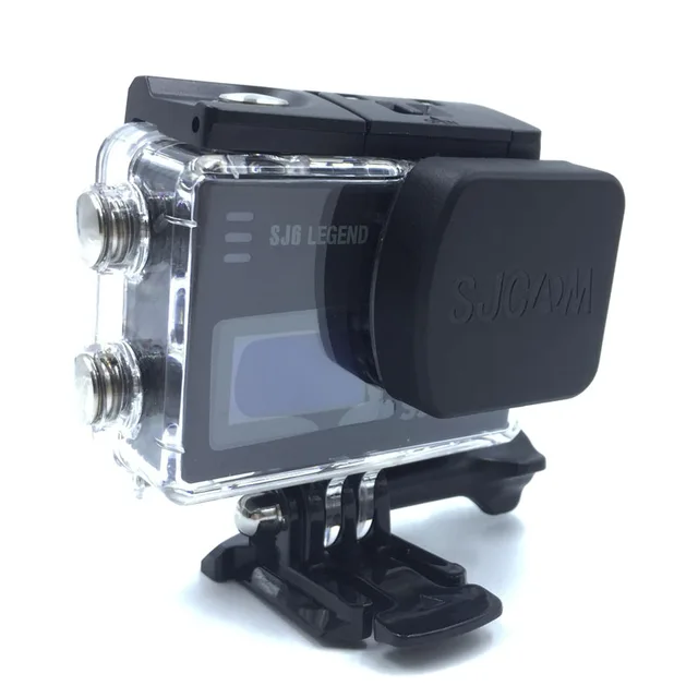SJCAM SJ6 Legend Lens Cap Cover And Hood For SJCAM SJ6 Waterproof Housing Case Sports Camera
