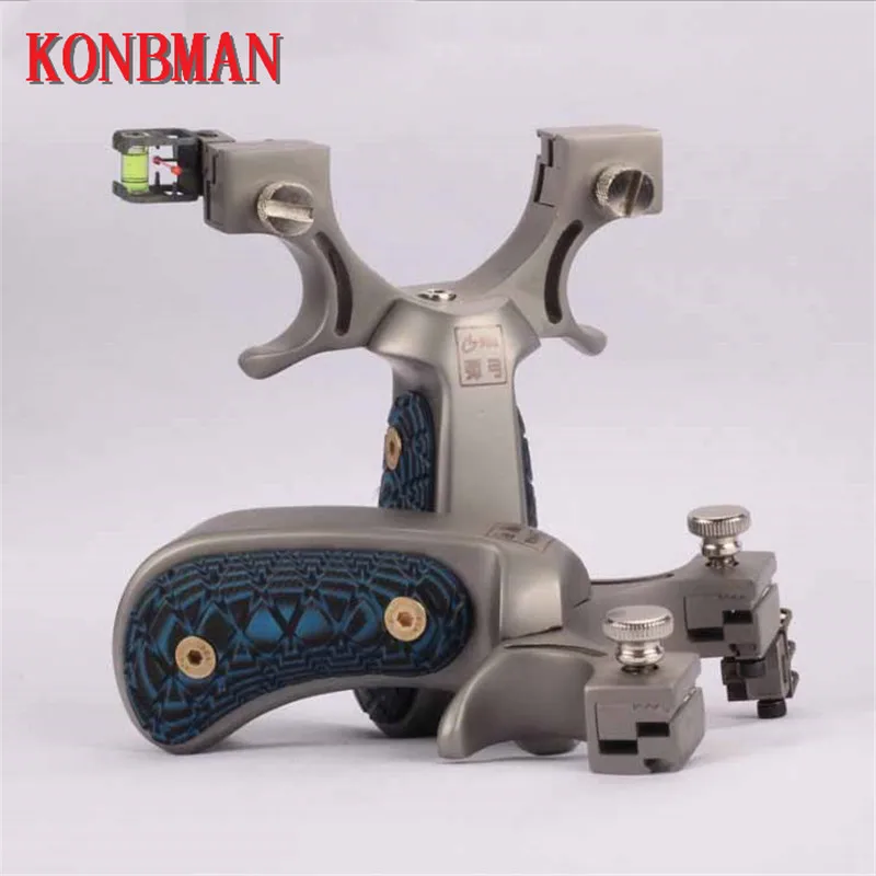 

New Profession Slingshot Hunting Stainless Steel Catapult with Rubber Band Outdoor Shooting 98K High Quality