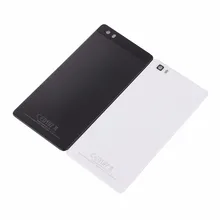 Задняя крышка батарейного отсека для huawei Ascend P8 Lite 5 дюймов стеклянная крышка батарейного отсека Корпус+ вспышка+ задняя крышка для объектива камеры