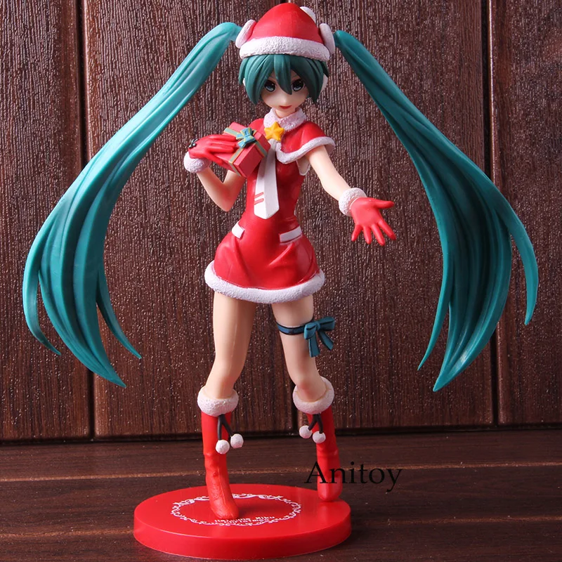 Super Premium Figure Hatsune Miku Christmas Ver.1.5 PVC Hatsune Miku