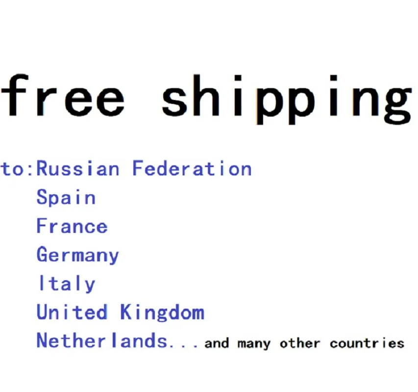 ink free shipping