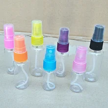 10 мл пластиковые пустые бутылки спрей самодельные духи флакон для косметических средств контейнер