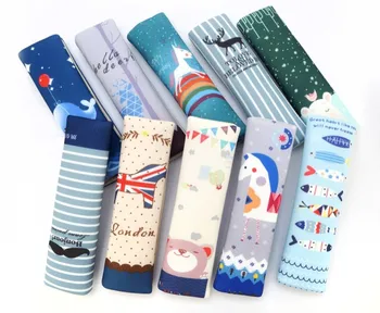 

2 Pieces Car Accessories Belt Cover Insurance Shoulder Pad Cover Lengthen Cute Cartoon Comfort Car Interior Decoration Ornament