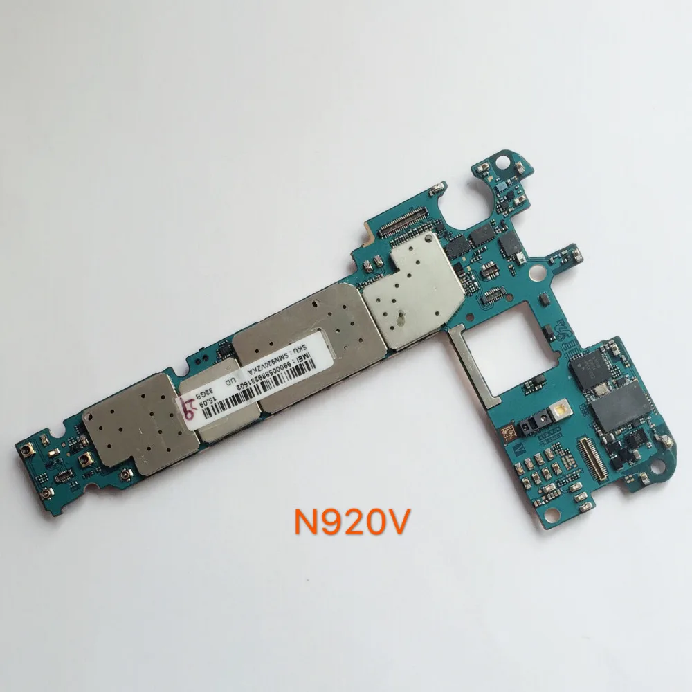  Main Motherboard Unlocked For Samsung Galaxy Note 5 N920V 32GB