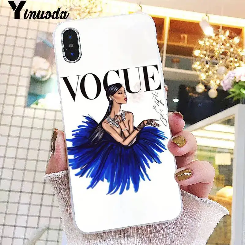 VOGUE Christmas Princess Girl Female boss coffee