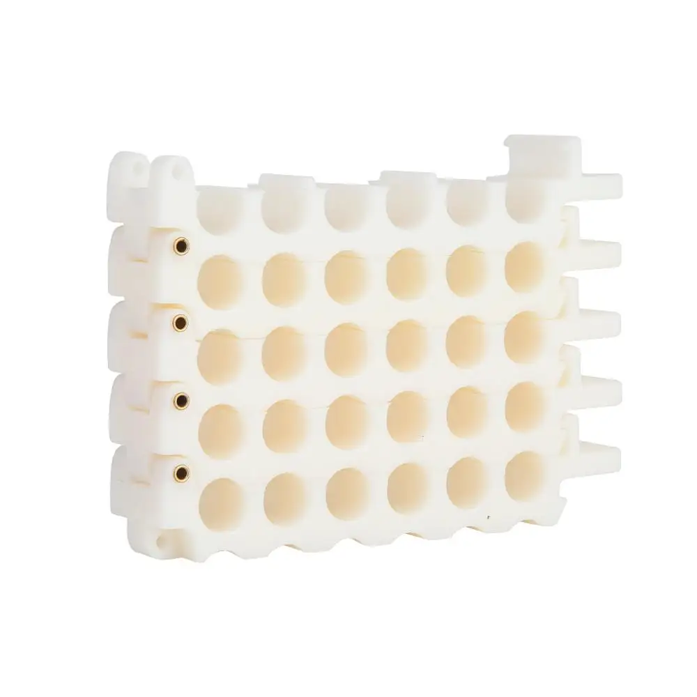 

Cable Comb Tool, 24-Hole Cable Comb, Cable Dresser, Organizing Tool, White