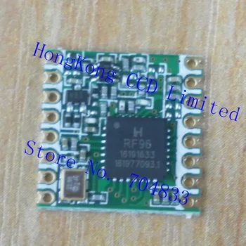 

RFM96 20dBm 433Mhz Wireless data transmission module transceiver module