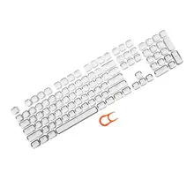 Стимпанк пишущая машинка ключ крышка s для Cherry MX Outemu механическая клавиатура двойная съемка 104 клавиши Металл ощущение PBT ключ крышка
