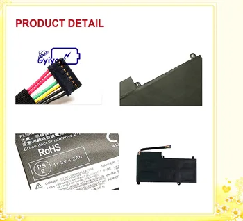 

11.3V 47Wh Laptop Battery for Lenovo ThinkPad E450 E450C E460 E460C, Type 45N1752 45N1753 45N1754 45N1755 45N1756 45N1757 3ICP7/