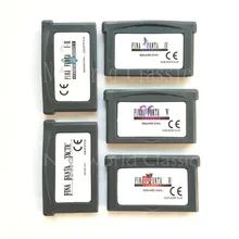 FinaFanta серии для 32 бит ЕС версия видеоигры картридж Консоли Карты для ENG/FRA/DEU/ESP/ITA язык