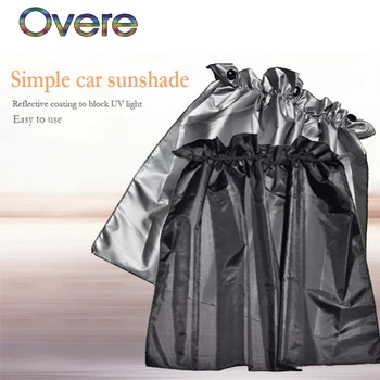 

Overe Car side window curtain Sunshade For Hyundai Solaris I30 creta IX25 Suzuki Swift Grand Vitara SX4 Lada Vesta Granta Kalina