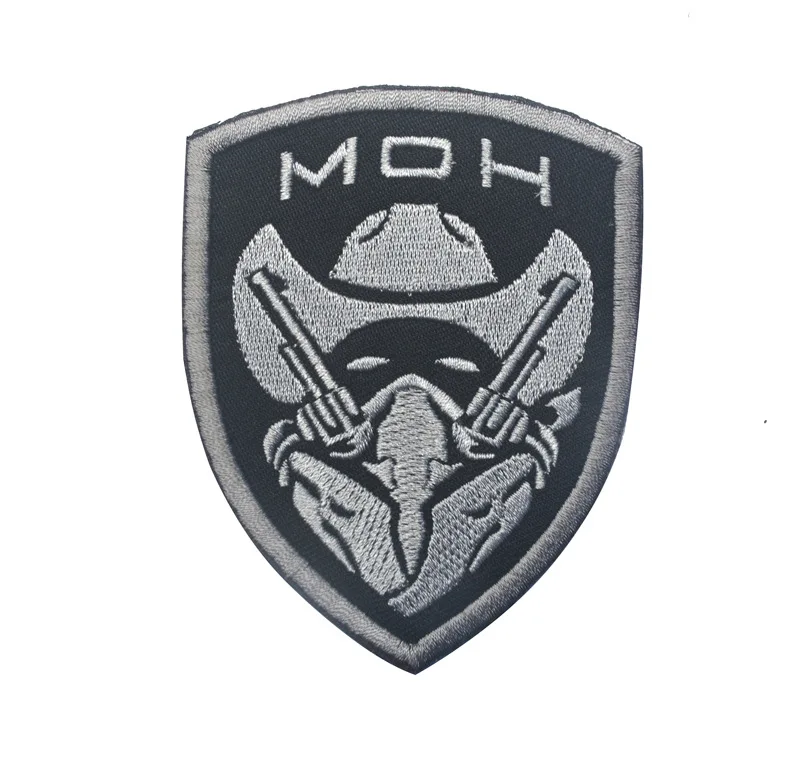 HONOR PROJECT NAVY RANGERS KING APACHE GUNFIGHTERS WOLFPACK Blackbird EAGLE TASK FORCE патч Мультикам страйкбол нашивка значок - Цвет: H