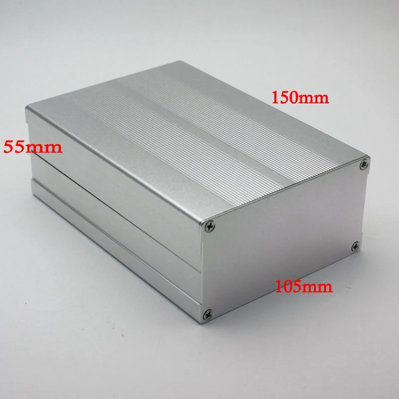 

Aluminum alloy box Metal case shell DIY modified for Audio Power Amplifier board Tone Board Tube Preamp Preamplifier